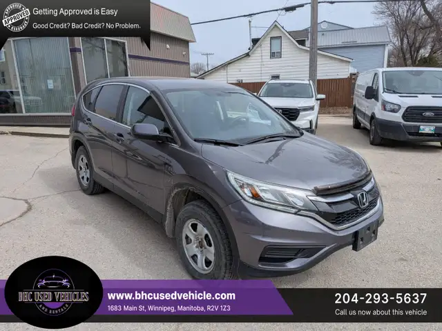 2015 Honda CR-V AWD SE- Incl. 1 Yr Warranty $17,999 - Photo 3