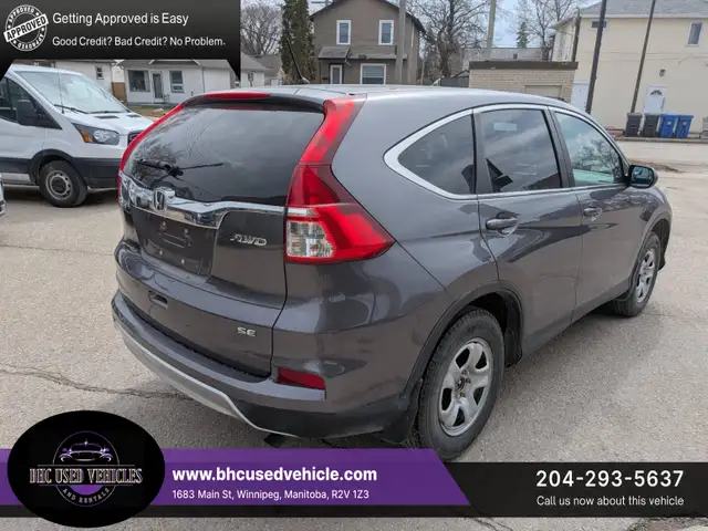 2015 Honda CR-V AWD SE- Incl. 1 Yr Warranty $17,999 - Photo 4