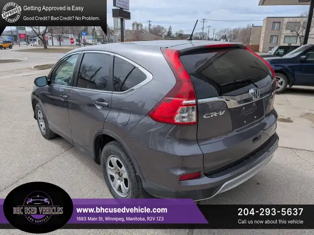 2015 Honda CR-V AWD SE- Incl. 1 Yr Warranty $17,999 - Photo 5