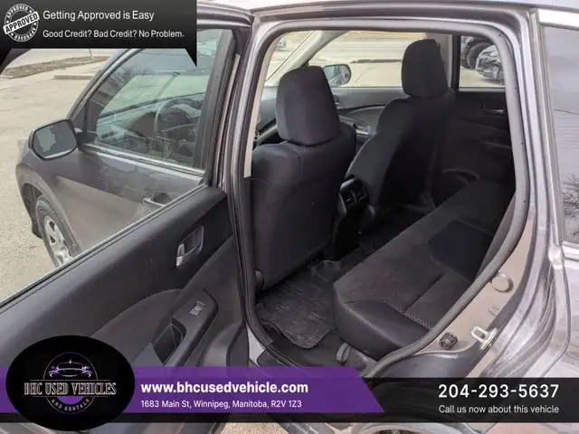 2015 Honda CR-V AWD SE- Incl. 1 Yr Warranty $17,999 - Photo 7