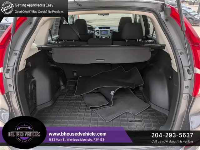 2015 Honda CR-V AWD SE- Incl. 1 Yr Warranty $17,999 - Photo 8