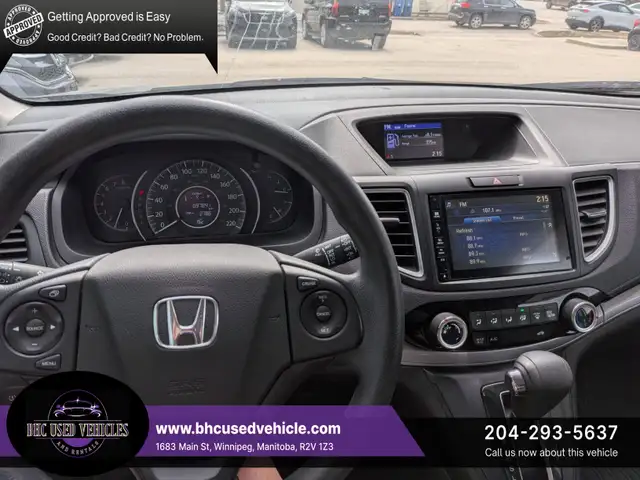 2015 Honda CR-V AWD SE- Incl. 1 Yr Warranty $17,999 - Photo 12