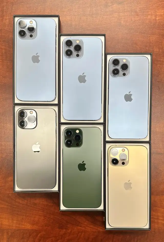 iPhone 13 MINI,13,13 PRO, 13 PRO MAX-GREAT DEALS !!