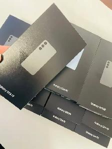 SAMSUNG S24 FE 128GB - NEW IN BOX - $550 - 1 year warranty