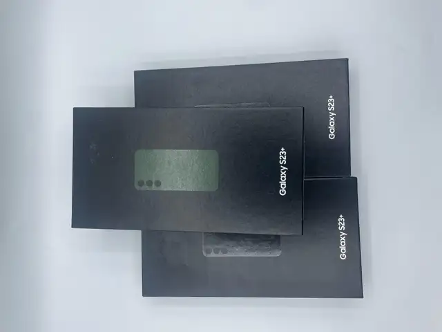 Samsung Galaxy S23 FE & S23 Plus - NEW with 1 YEAR WARRANTY