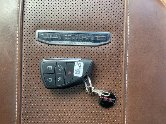 2024 GMC Sierra 3500 HD DENALI ULTIMATE - Photo 14