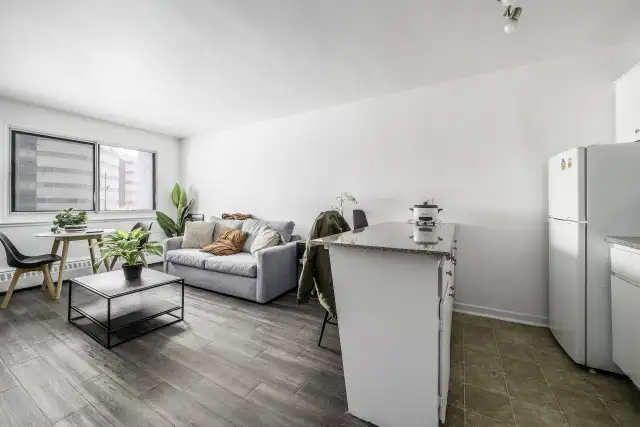 Loft entièrement meublé à louer Sainte-Foy / Sillery avril 2026 - Photo 2