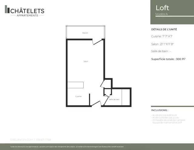 Loft à louer Sainte-Foy / Sillery juillet 2026 - Photo 7