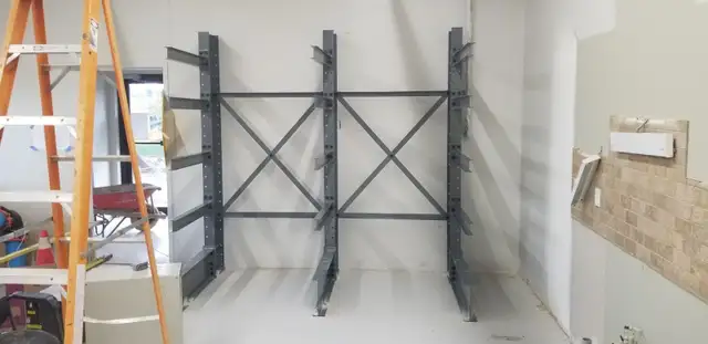 8’ tall cantilever racking in stock - quick ship ready. - Photo 3