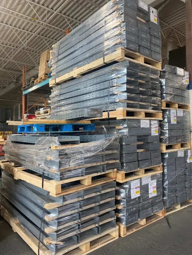 8’ tall cantilever racking in stock - quick ship ready. - Photo 4