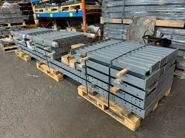 16’ tall cantilever racking in stock - quick ship ready. - Photo 8