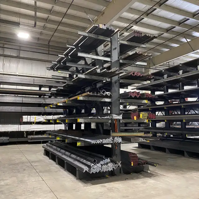 16’ tall cantilever racking in stock - quick ship ready. - Photo 9