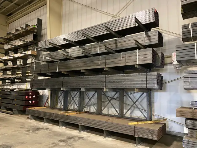 We are the cantilever racking professionals you can trust! - Photo 9