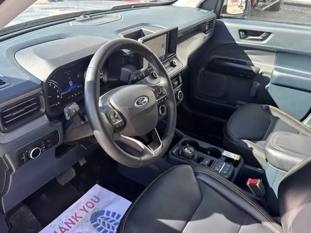 2024 Ford Maverick TREMOR - MOONROOF LEATHER - Photo 10