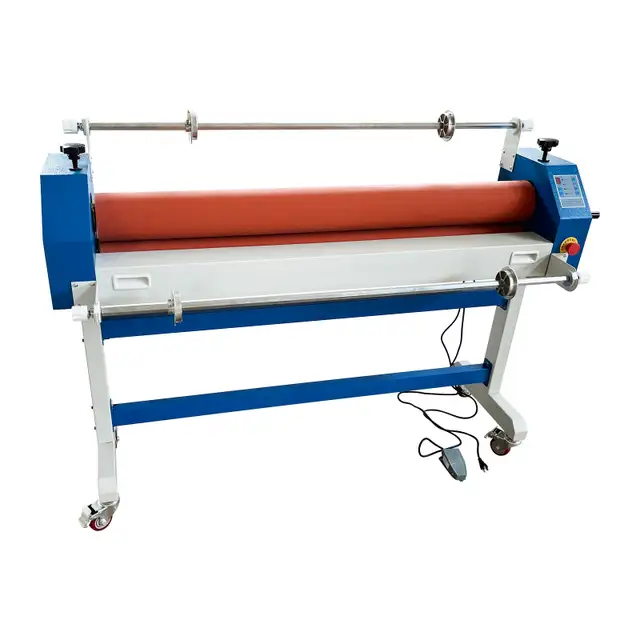 51in Manual/Automatic electric laminator Machine film Rod 026042 - Photo 8