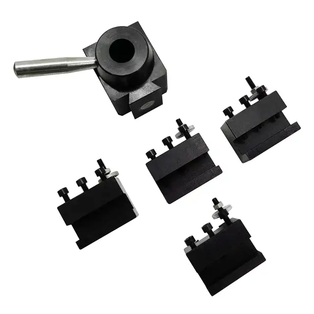 0.59' Wedge Type Quick Change Tool Post Holder Set 5 Pcs 028015 - Photo 3