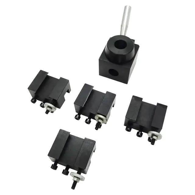 0.59' Wedge Type Quick Change Tool Post Holder Set 5 Pcs 028015 - Photo 8