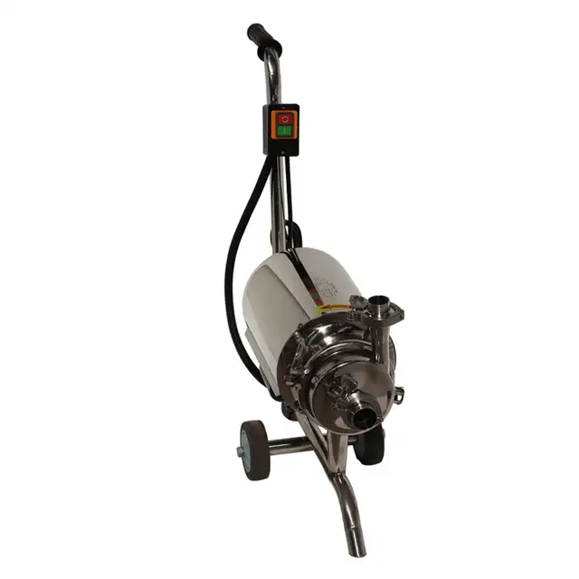 Portable 304SUS Sanitary Beverage Pump 3 Ton 025088