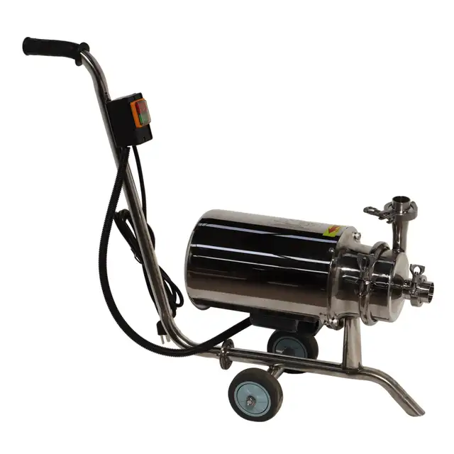 Portable 304SUS Sanitary Beverage Pump 3 Ton 025088 - Photo 2