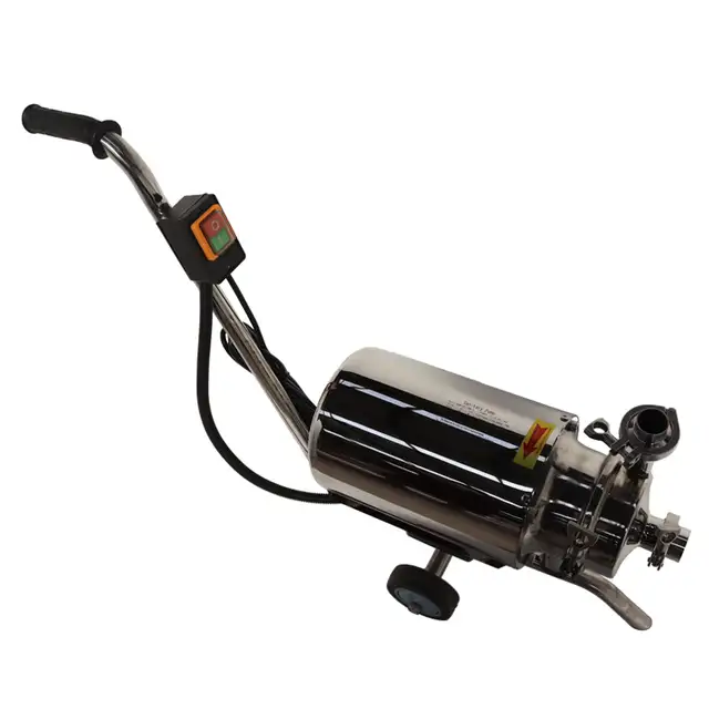 Portable 304SUS Sanitary Beverage Pump 3 Ton 025088 - Photo 3