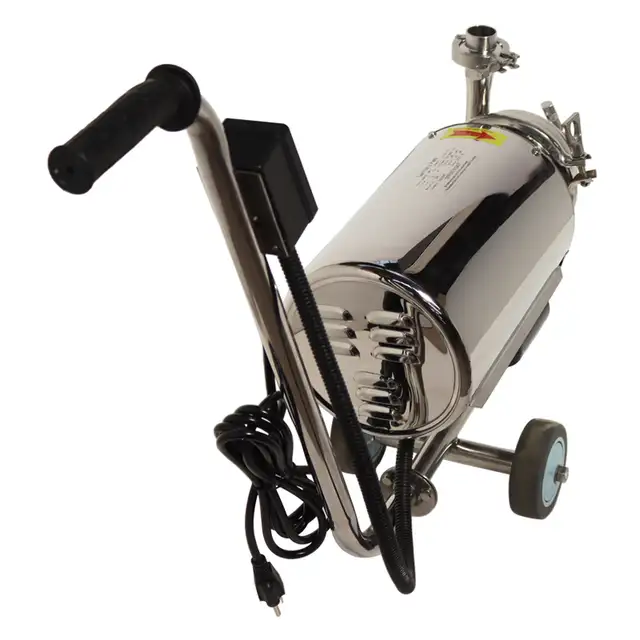 Portable 304SUS Sanitary Beverage Pump 3 Ton 025088 - Photo 5