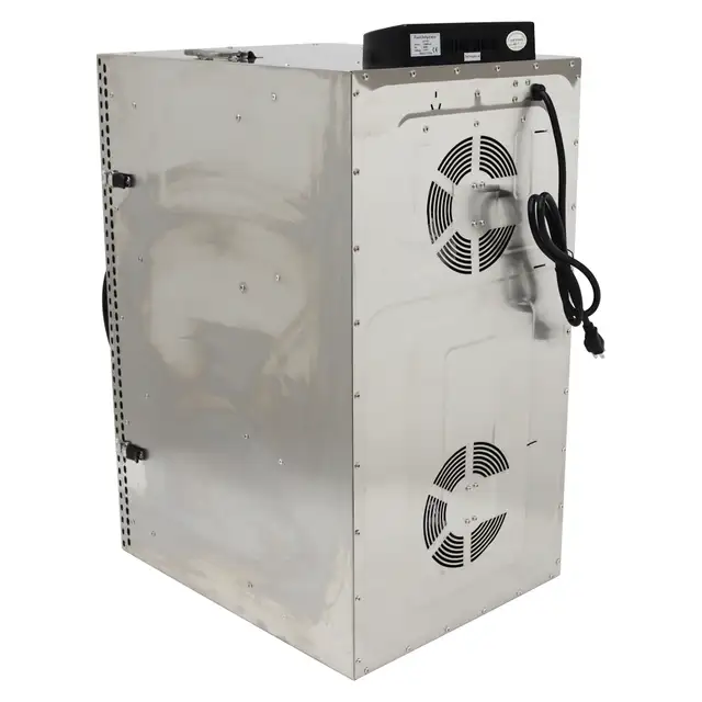 20 Trays Food Dehydrator Jerky Jerky Air Dry Machine   239404 - Photo 3