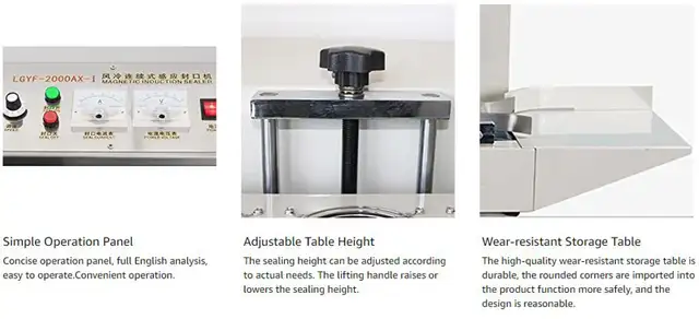 LGYF-2000 Continuous Induction Sealing Machine 181333 - Photo 3