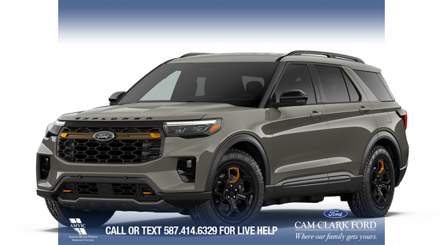 2026 Ford Explorer Tremor