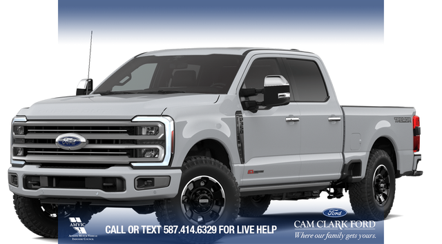 2026 Ford F-350 Platinum