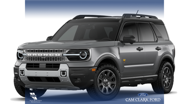 2026 Ford Bronco Sport Badlands