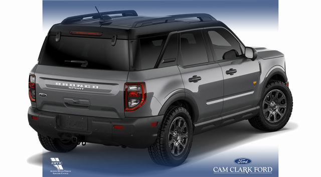 2026 Ford Bronco Sport Badlands - Photo 4