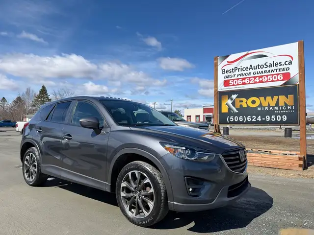 2016 Mazda CX-5 AWD 4dr Auto GT CERTIFIED!