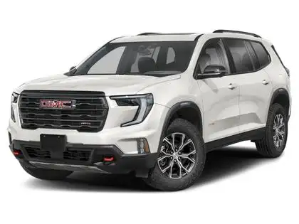 2026 GMC Acadia AT4