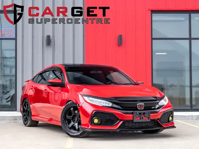 2019 Honda Civic Si Sedan - Sunroof | Lowered | 6 Speed Manual