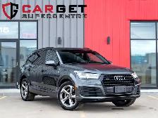 2018 Audi Q7 Technik - S Line | Bose | Heated Cooled Seats