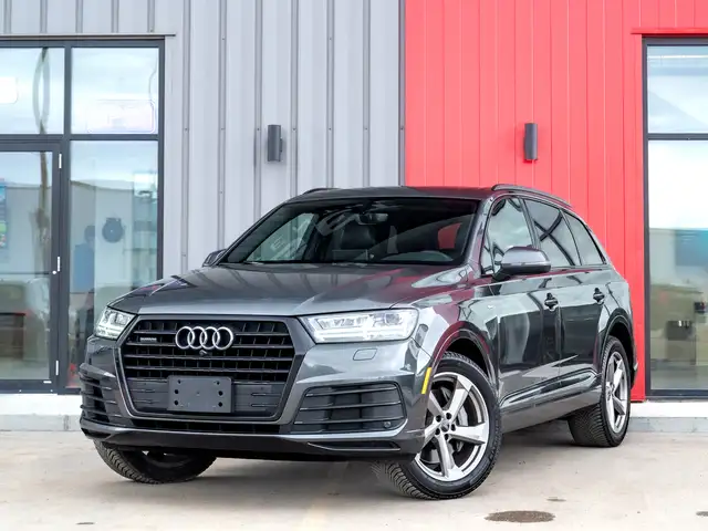 2018 Audi Q7 Technik - S Line | Bose | Heated Cooled Seats - Photo 2