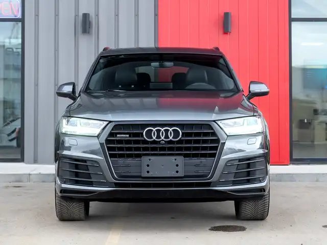2018 Audi Q7 Technik - S Line | Bose | Heated Cooled Seats - Photo 3