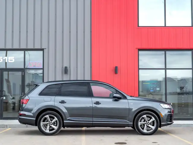 2018 Audi Q7 Technik - S Line | Bose | Heated Cooled Seats - Photo 5