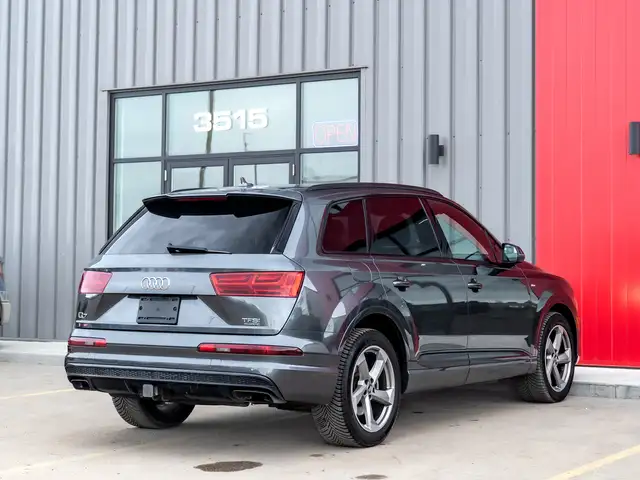 2018 Audi Q7 Technik - S Line | Bose | Heated Cooled Seats - Photo 6
