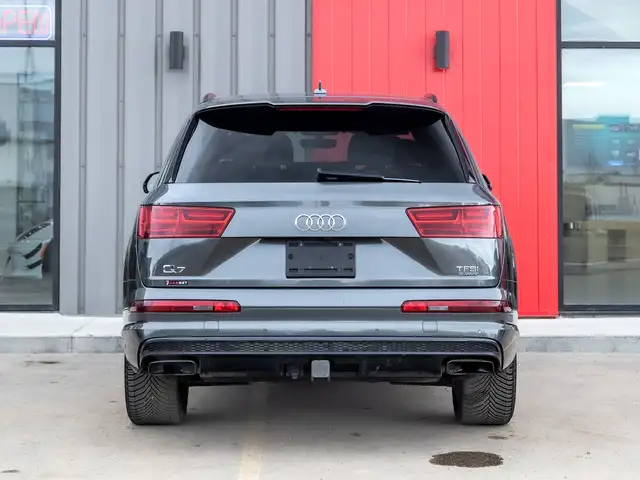 2018 Audi Q7 Technik - S Line | Bose | Heated Cooled Seats - Photo 7