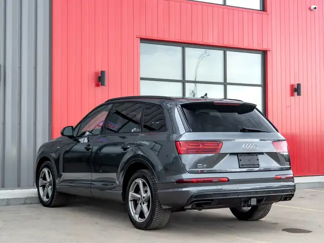 2018 Audi Q7 Technik - S Line | Bose | Heated Cooled Seats - Photo 8