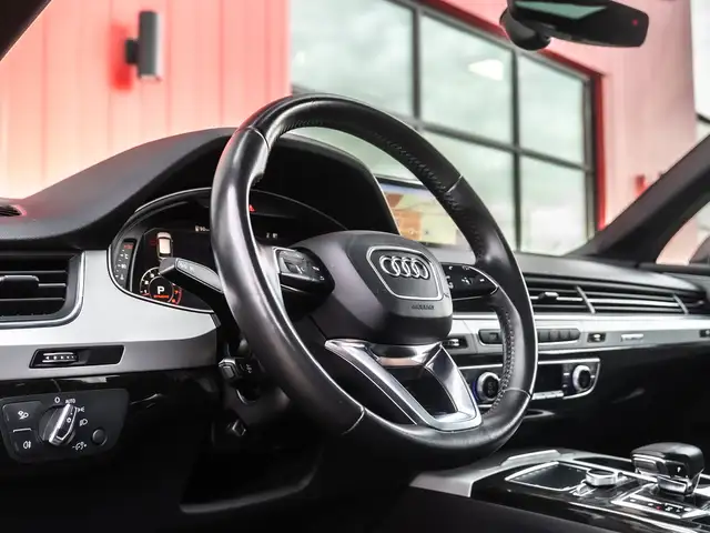 2018 Audi Q7 Technik - S Line | Bose | Heated Cooled Seats - Photo 9
