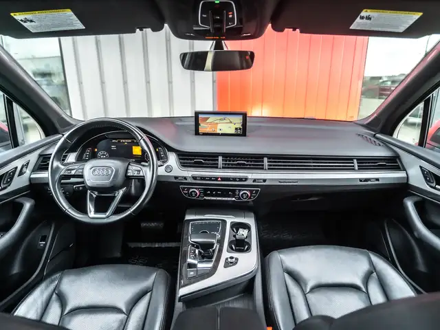 2018 Audi Q7 Technik - S Line | Bose | Heated Cooled Seats - Photo 11