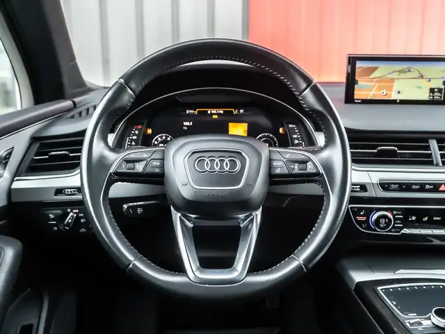 2018 Audi Q7 Technik - S Line | Bose | Heated Cooled Seats - Photo 12