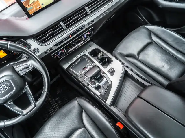 2018 Audi Q7 Technik - S Line | Bose | Heated Cooled Seats - Photo 16