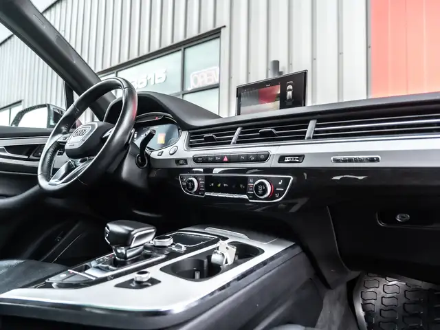 2018 Audi Q7 Technik - S Line | Bose | Heated Cooled Seats - Photo 22