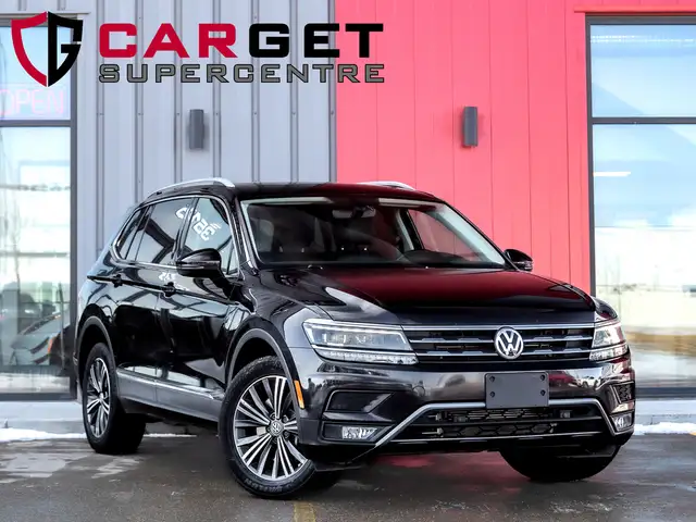2018 Volkswagen Tiguan Highline - AWD I Sunroof I Heated Steerin