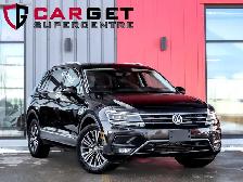 2018 Volkswagen Tiguan Highline - AWD I Sunroof I Heated Steerin