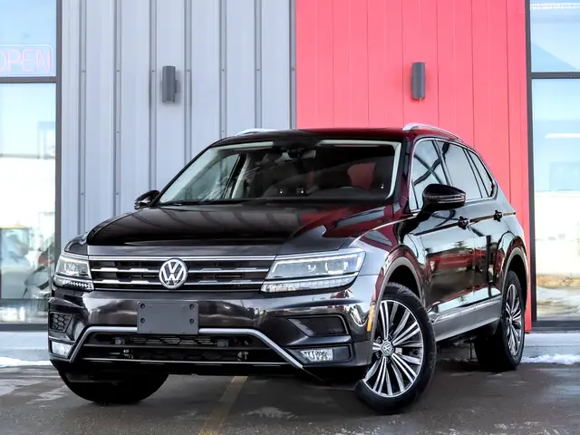 2018 Volkswagen Tiguan Highline - AWD I Sunroof I Heated Steerin - Photo 2