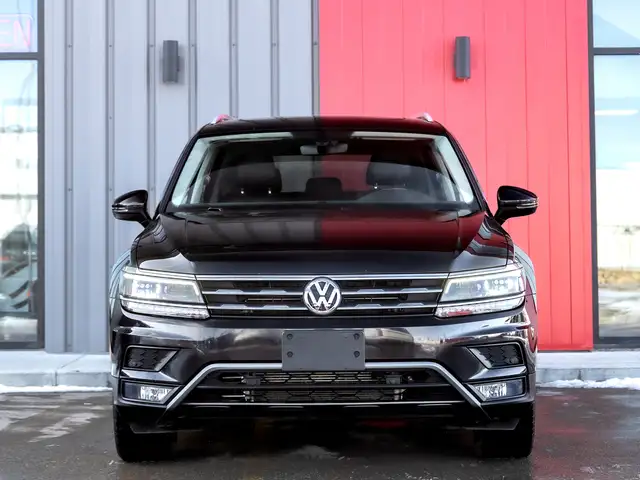 2018 Volkswagen Tiguan Highline - AWD I Sunroof I Heated Steerin - Photo 3
